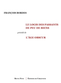 Le logis des passants de peu de biens