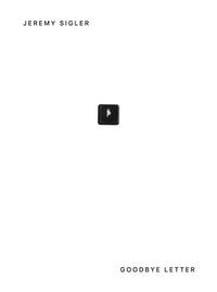 GOODBYE LETTER /ANGLAIS