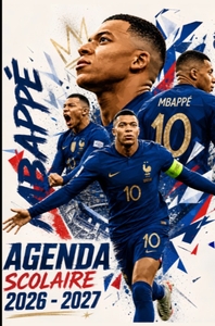 "Agenda Scolaire 2026 2027 "