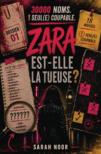 Zara est-elle la tueuse?