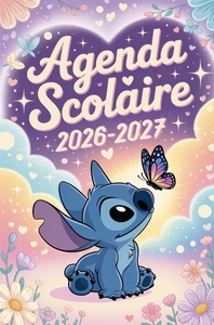 Agenda Scolaire 2026 2027