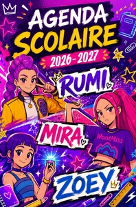 Agenda Scolaire 2026 2027