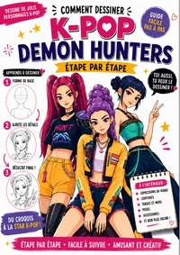 KPop Demon Hunters - Comment Dessiner