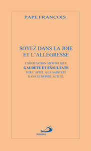 SOYEZ DANS LA JOIE ET L'ALLÉGRESSE