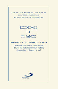 ÉCONOMIE ET FINANCE