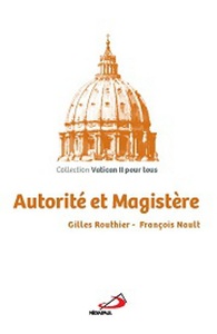 AUTORITE ET MAGISTERE