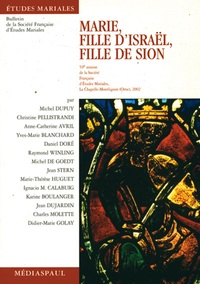 MARIE FILLE D'ISRAEL, FILLE DE SION