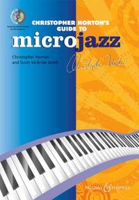 CHRISTOPHER NORTON'S GUIDE TO MICROJAZZ PIANO +CD