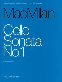 CELLO SONATA 1 VIOLONCELLE