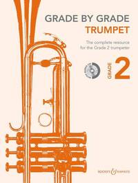 GRADE BY GRADE - TRUMPET TROMPETTE +CD