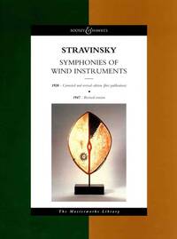 SYMPHONIEN FUR BLASER ORCHESTRE