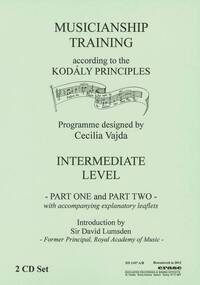 MUSICIANSHIP TRAINING ACCORDING TO KODALY +2CD