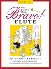 BRAVO! FLUTE - PLUS DE 25 MORCEAUX POUR FLUTE ET PIANO. FLUTE AND PIANO.