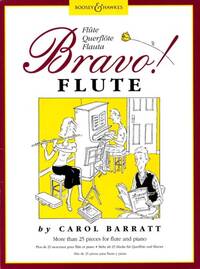 BRAVO! FLUTE - PLUS DE 25 MORCEAUX POUR FLUTE ET PIANO. FLUTE AND PIANO.