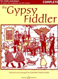 EDWARD HUWS JONES : THE GIPSY FIDDLER - COMPLETE - VIOLON & PIANO