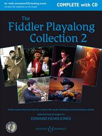 FIDDLER PLAYALONG COLLECTION 2 VIOLON +CD