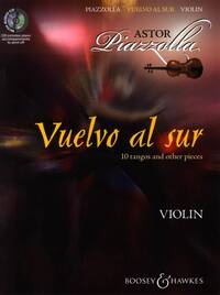 VUELVO AL SUR VIOLON +CD