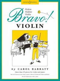 BRAVO! VIOLIN - PLUS DE 25 MORCEUAX POUR VIOLON ET PIANO. VIOLIN AND PIANO.