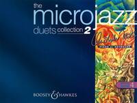MICROJAZZ - VOL. 2 - MICROJAZZ DUETS COLLECTION - VOL. 2. PIANO (4 HANDS).