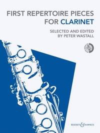 FIRST REPERTOIRE PIECES CLARINETTE +CD