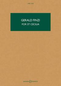 FOR ST. CECILIA OP. 30
