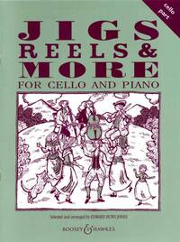 JIGS REELS & MORE VIOLONCELLE