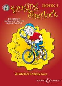 SINGING SHERLOCK VOL. 4 CHANT+CD