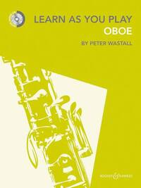 LEARN AS YOU PLAY OBOE HAUTBOIS +CD