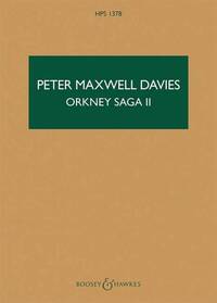 ORKNEY SAGA II ORCHESTRE