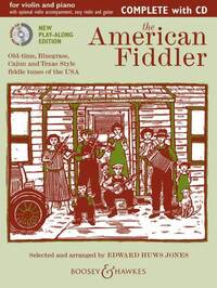 THE AMERICAN FIDDLER (NEW EDITION) VIOLON +CD