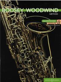 THE BOOSEY WOODWIND METHOD VOL. B SAXOPHONE