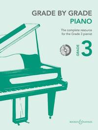 GRADE BY GRADE - PIANO PIANO +CD