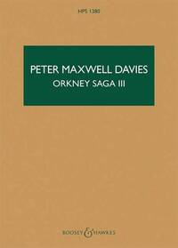 ORKNEY SAGA III