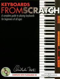 KEYBOARDS FROM SCRATCH PIANO +CD
