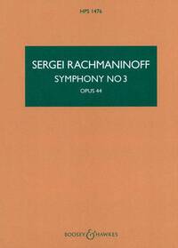 SYMPHONIE NR. 3 OP. 44 (JAPAN EDITION) ORCHESTRE