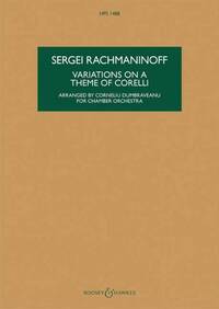 VARIATIONS ON A THEME OF CORELLI OP. 42 MUSIQUE D'ENSEMBLE