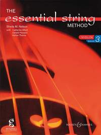 The Essential String Method for Violin