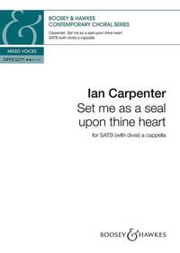 SET ME AS A SEAL UPON THINE HEART CHANT