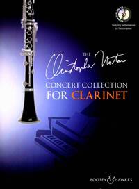 CONCERT COLLECTION FOR CLARINET CLARINETTE +CD
