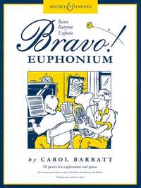 BRAVO! EUPHONIUM - 20 MORCEAUX POUR BASSE ET PIANO. EUPHONIUM AND PIANO.