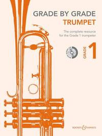 GRADE BY GRADE - TRUMPET TROMPETTE +CD