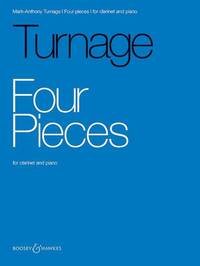 FOUR PIECES CLARINETTE