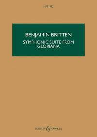 SYMPHONIC SUITE FROM GLORIANA OP. 53A