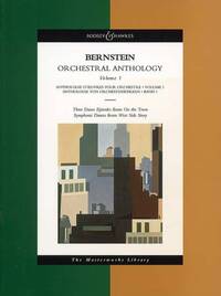 ORCHESTRAL ANTHOLOGY VOL. 1 ORCHESTRE