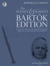 BARTOK FOR CLARINET CLARINETTE +CD