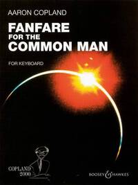 FANFARE FOR THE COMMON MAN PIANO