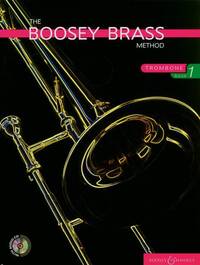 BOOSEY BRASS METHOD 1 TROMBONE +CD