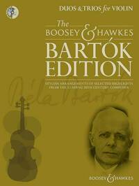 DUOS & TRIOS FOR VIOLIN  +CD