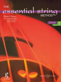 THE ESSENTIAL STRING METHOD VOL. 1 VIOLONCELLE