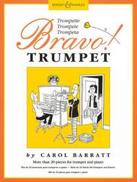 BRAVO! TRUMPET - PLUS DE 20 MORCEAUX. TRUMPET AND PIANO.